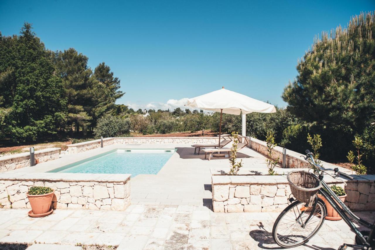Bed and Breakfast Trullo Grace -Trulli Anti' Charme & Relax Alberobello Exterior foto