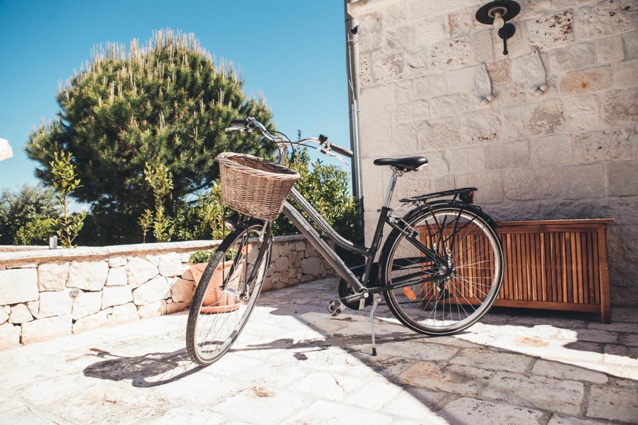 Bed and Breakfast Trullo Grace -Trulli Anti' Charme & Relax Alberobello Exterior foto