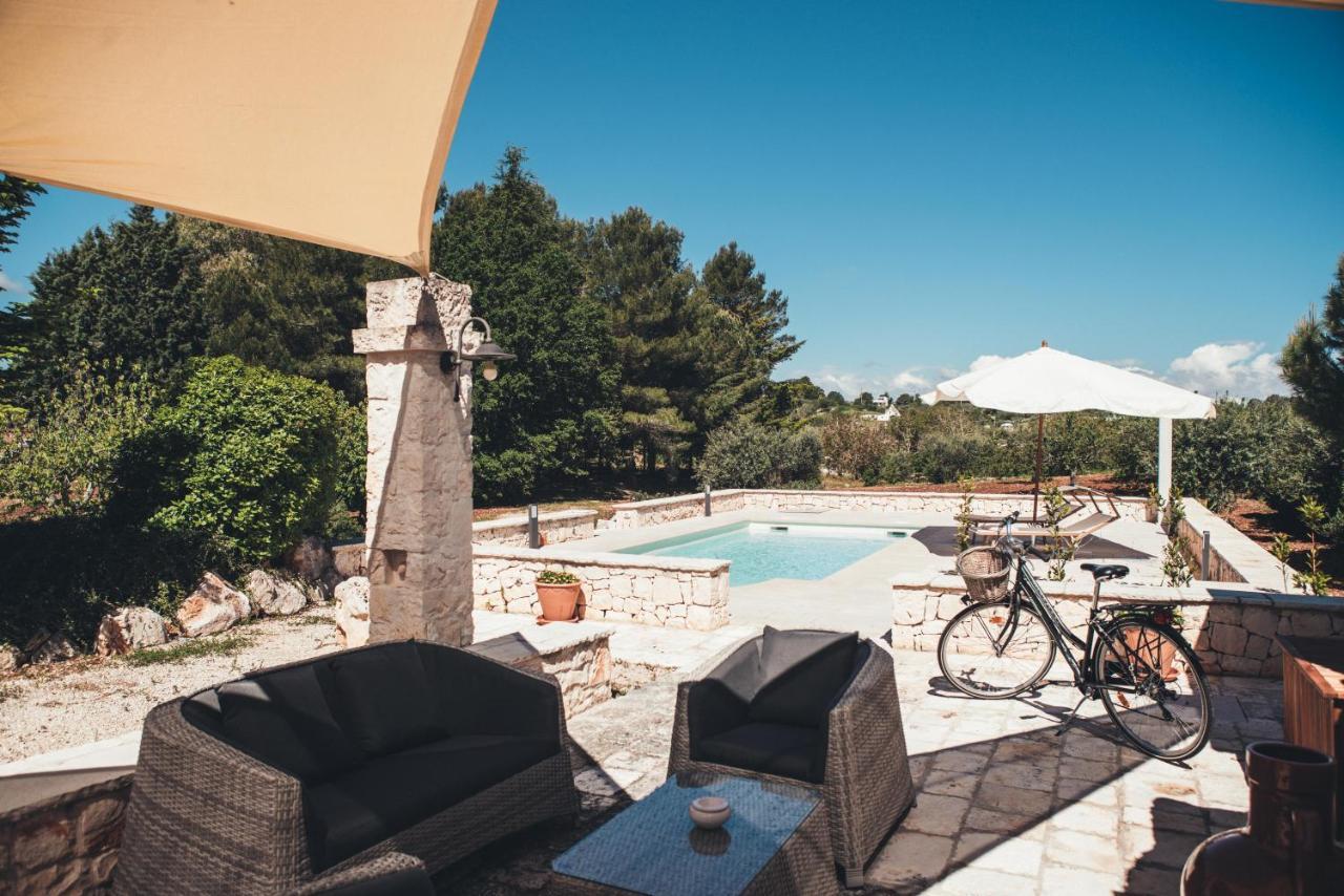 Bed and Breakfast Trullo Grace -Trulli Anti' Charme & Relax Alberobello Exterior foto