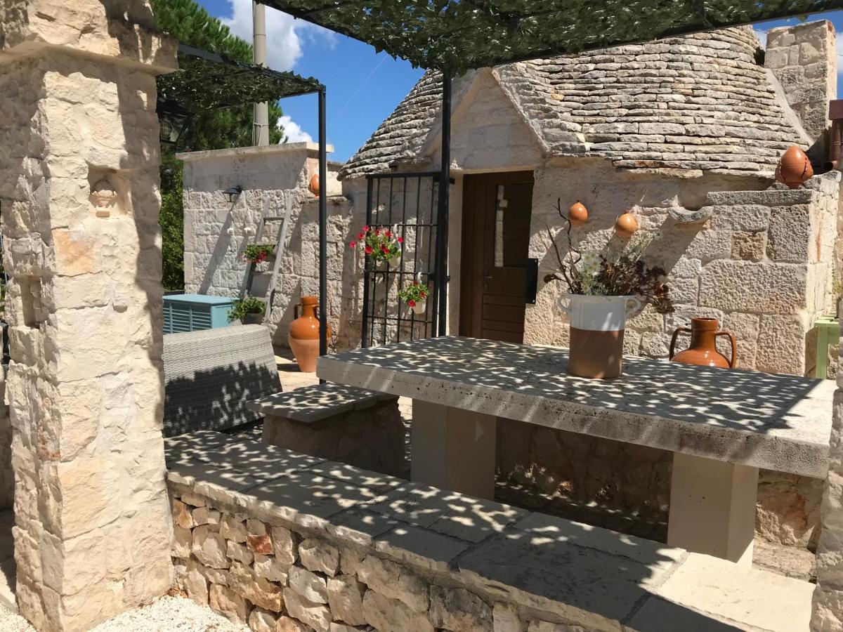 Bed and Breakfast Trullo Grace -Trulli Anti' Charme & Relax Alberobello Exterior foto