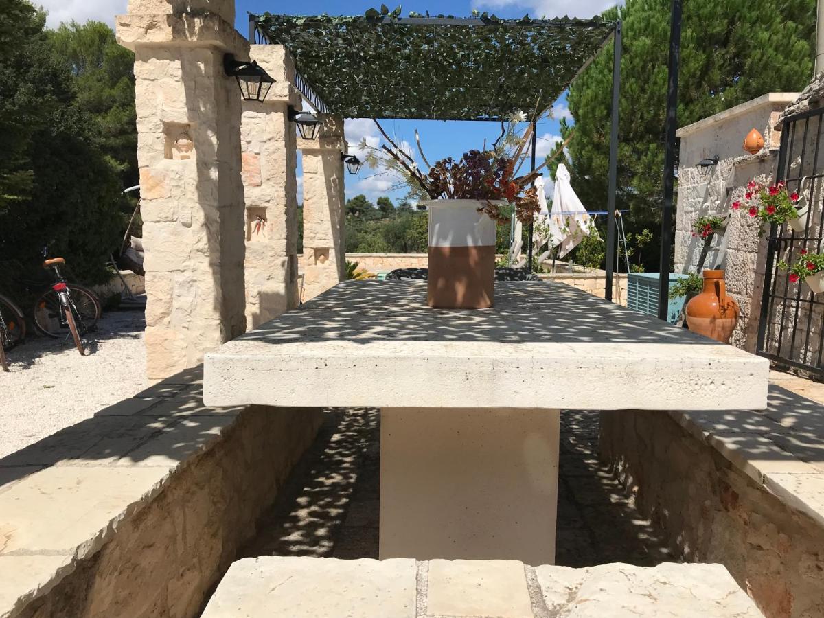 Bed and Breakfast Trullo Grace -Trulli Anti' Charme & Relax Alberobello Exterior foto