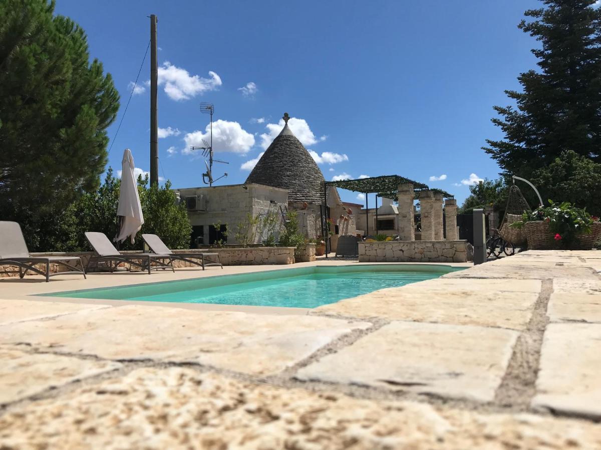 Bed and Breakfast Trullo Grace -Trulli Anti' Charme & Relax Alberobello Exterior foto